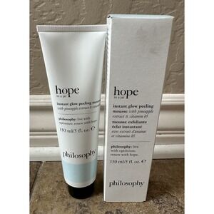Philosophy Renewed Hope In A Jar  Instant Glow Peeling Mousse Facial 5oz